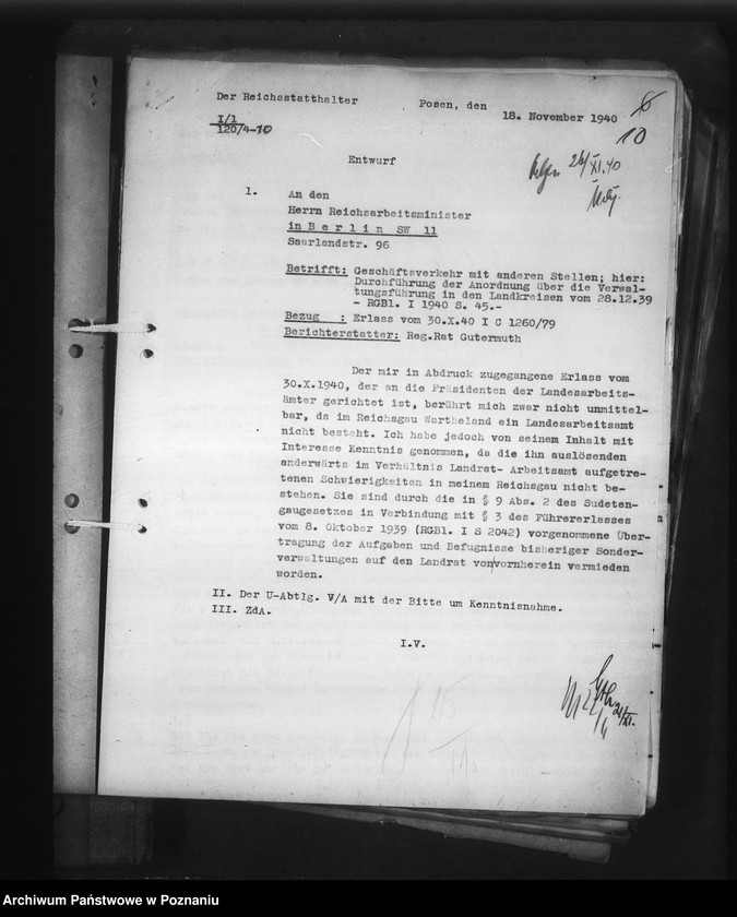 Obraz 14 z jednostki "Aufbau und Zuständigkeit der verschiedenen Verwaltungszweige. Arbeit"