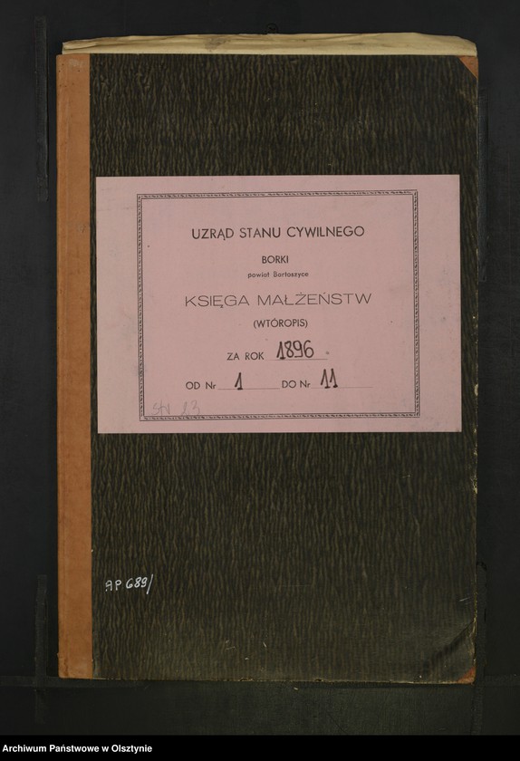 image.from.unit.number "Heiraths-Neben-Register Nr 1 - 11"