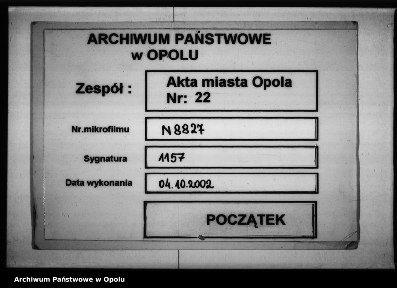 Obraz 1 z jednostki "Akta betreffend die Wahl der Stadtverordneten und Rathmänner für das Jahr 1814-15"