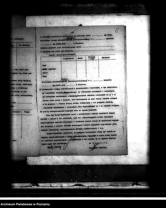 Obraz 10 z jednostki "Majątek Śródka powiatu międzychodzkiego wyłączenie z art. 4 i 5 ustawy o wykonaniu reformy rolnej"