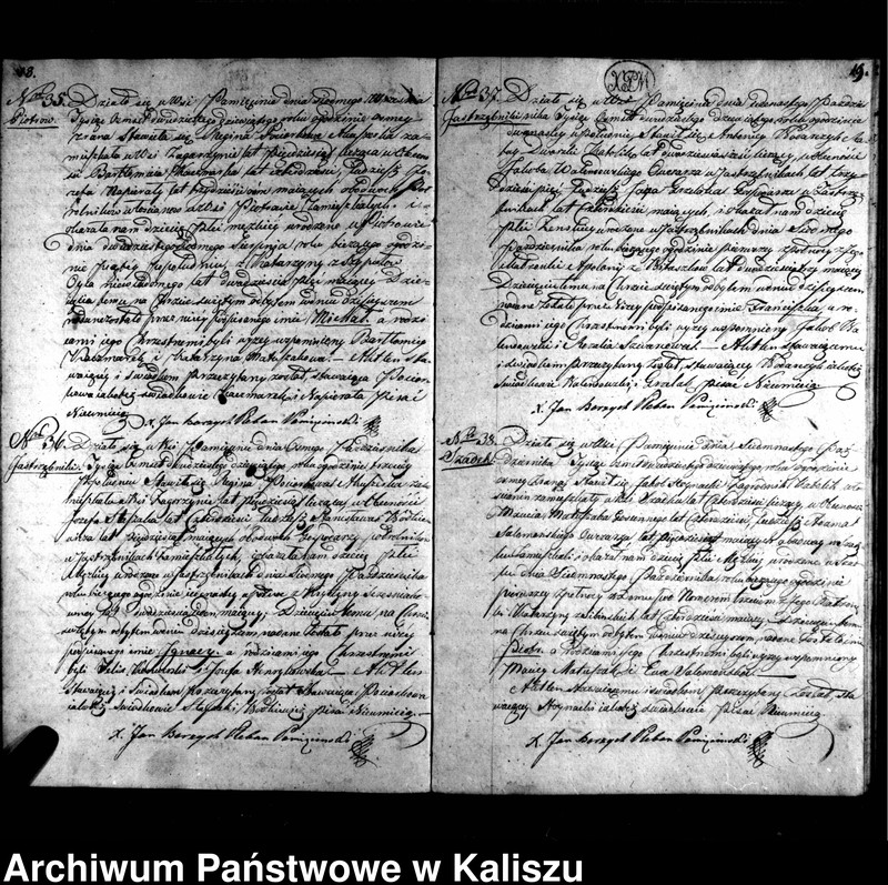 image.from.unit.number "Duplikat do zapisania aktów religijno-cywilnych urodzenia, zaślubienia i zejścia"