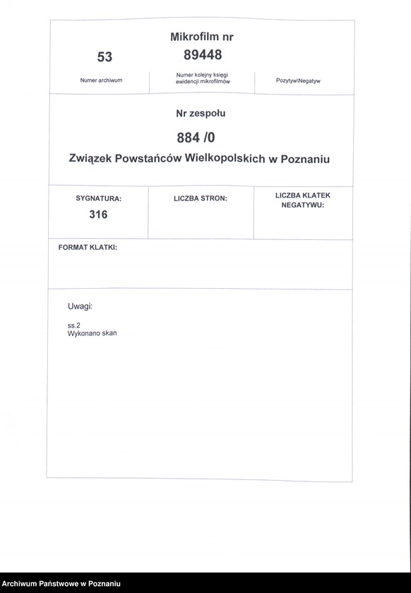 Obraz 2 z jednostki "Rogowo, powiat Żnin - wykaz członków koła."