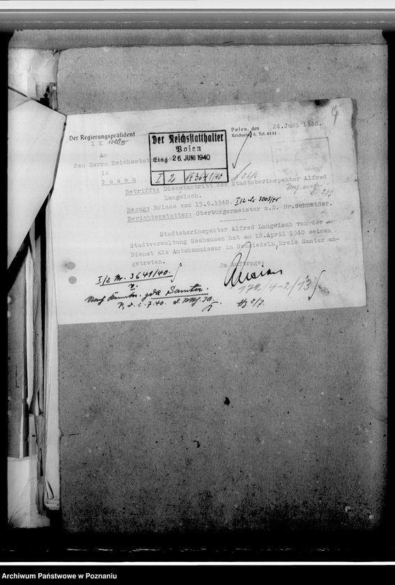 Obraz 8 z jednostki "Langwisch, Alfred - komisarz obwodowy"