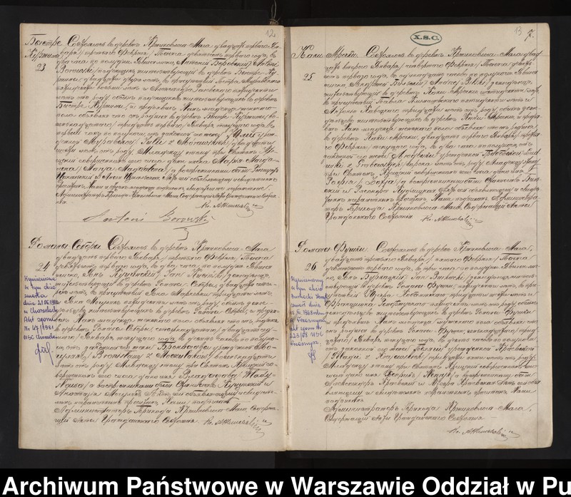 image.from.unit.number "Akta urodzeń, małżeństw i zgonów"