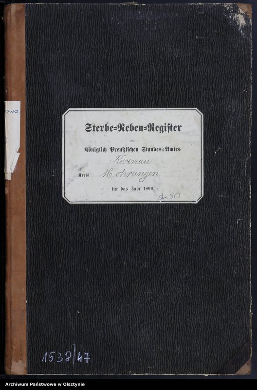 image.from.unit.number "Sterbe-Neben-Register Nr 1 - 49"