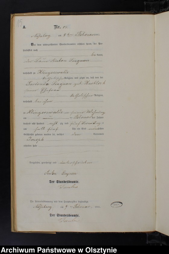 image.from.unit.number "Geburts-Neben-Register Nr 1 - 99"