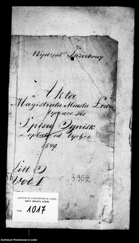 Obraz 4 z jednostki "Akta tyczące się spisu ognisk i opłaty od tychże"