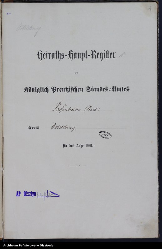 image.from.unit.number "Heiraths-Haupt-Register Nr 1 - 11"