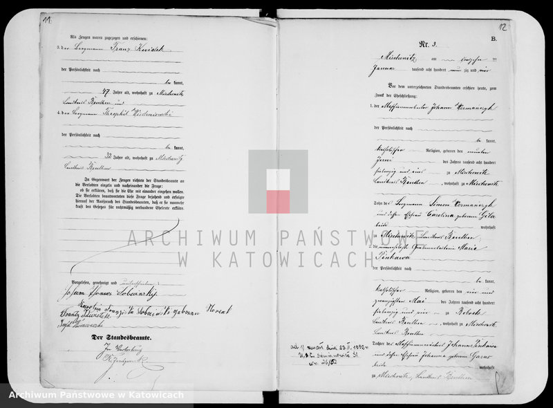 image.from.unit.number "Księga małżeństw za rok 1894 [nr 1 - 130]"