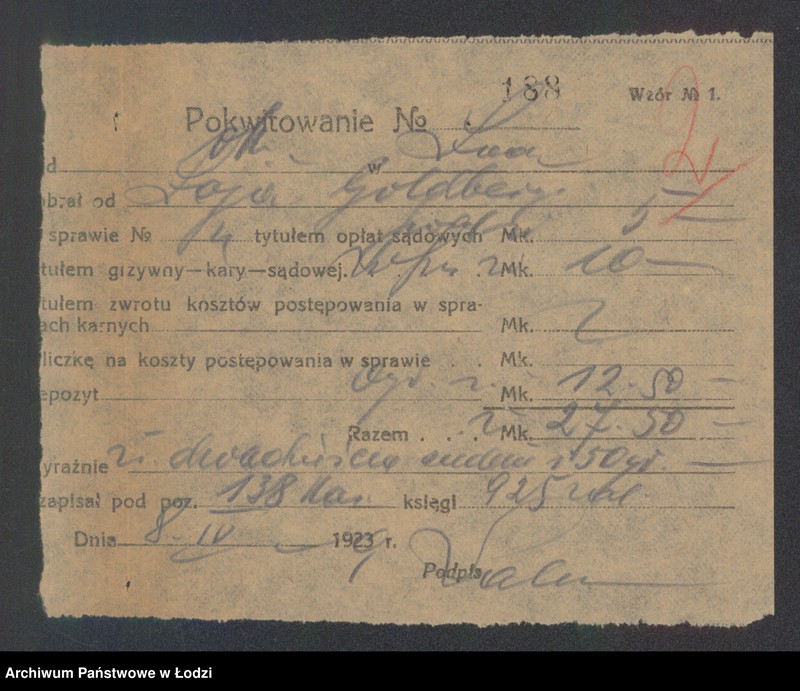 Obraz 4 z jednostki "Łaja Goldberg- drobna sprzedaż nabiału"