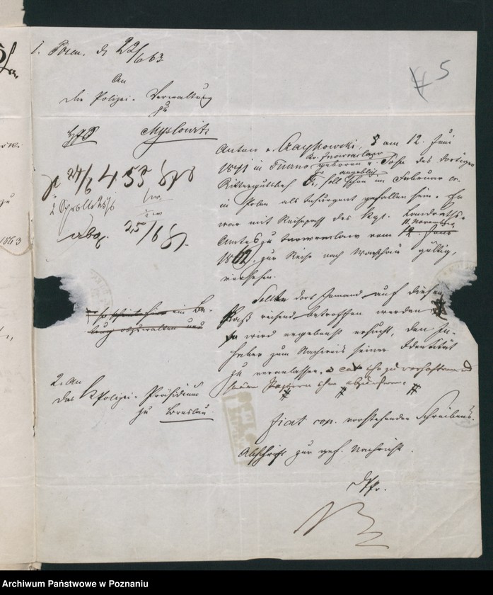 Obraz 7 z jednostki "A. betr. Anton und Kasimir Czajkowski"