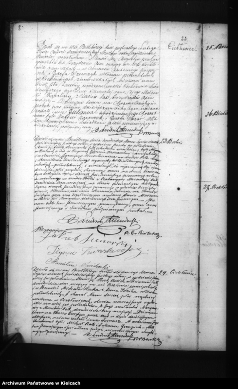 image.from.team "Akta stanu cywilnego Parafii Rzymskokatolickiej w Białobrzegach"