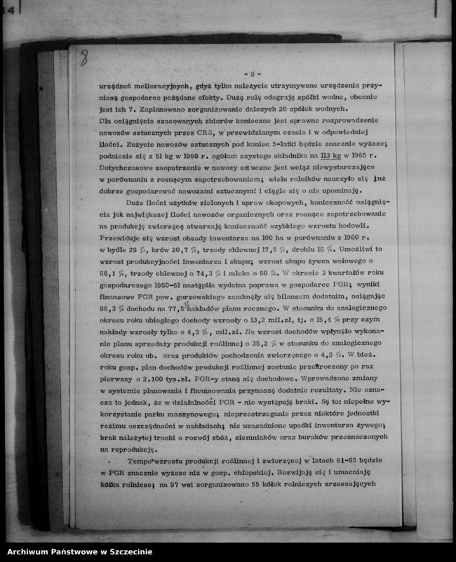 image.from.unit.number "Protokoły narady przewodniczących prezydiów Wojewódzkiej Rady Narodowej i powiatowych rad narodowych w dniach 30 i 31 maja 1961 r."