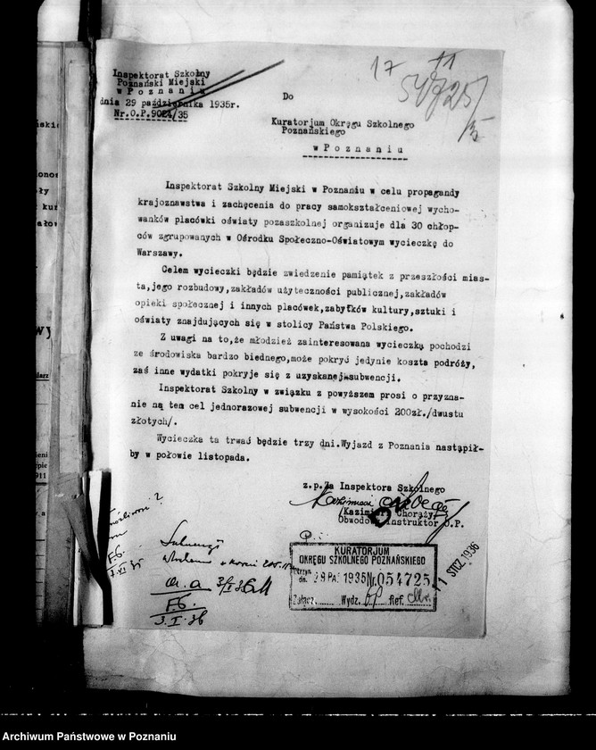 Obraz 20 z jednostki "Inspektorat Szkolny- Poznań- miasto"