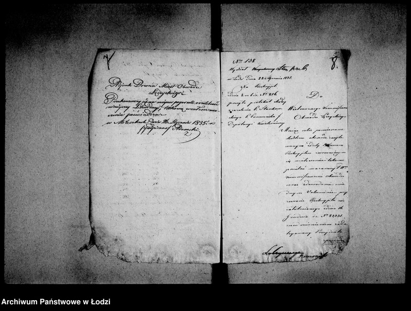 Obraz 9 z jednostki "Akta tyczące się komissoriów w rozmaitych zdarzeniach"