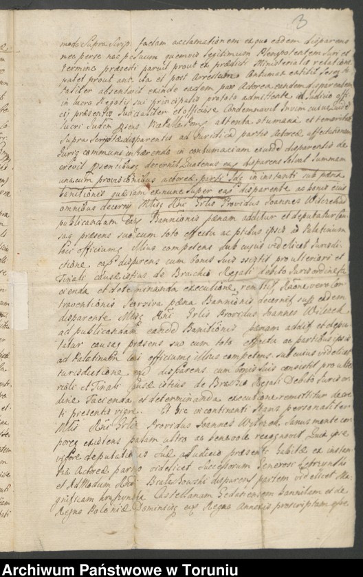 image.from.unit.number "Teresa z Konopackich Kruszyńska, kasztelanowa gdańska-akta procesowe przeciw księdzu Stanisławowi Białochoskiemu (Białochowski), kanonikowi kijowskiemu"