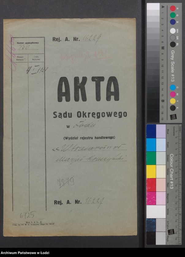 Obraz 2 z jednostki "Ultrasavon Marjan Kruszyński – wyrób sulpoli z mydeł i kwasów naftenowych"
