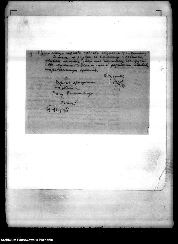 Obraz 13 z jednostki "/Klub Sportowy,,Germania" w Poznaniu/"