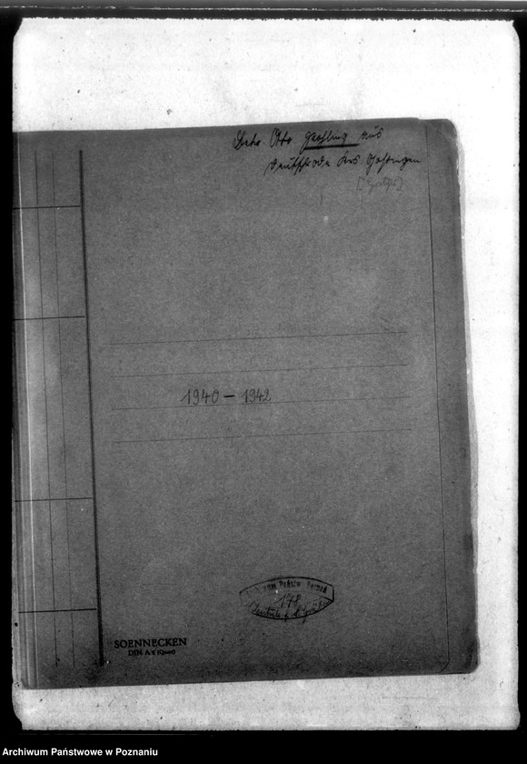 Obraz 4 z jednostki "Otto Pohling aus Deutschrode, Kreis Gostingen (Gostyń)"