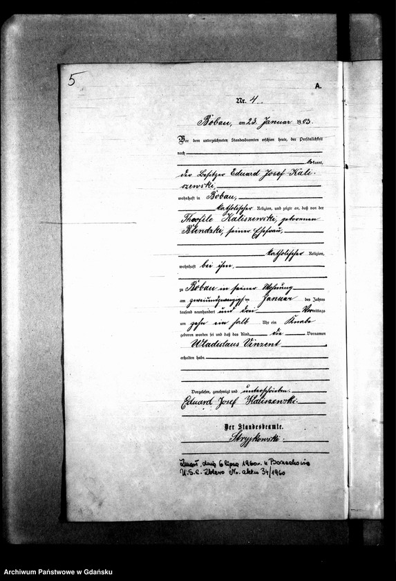 image.from.unit.number "Księga urodzeń "