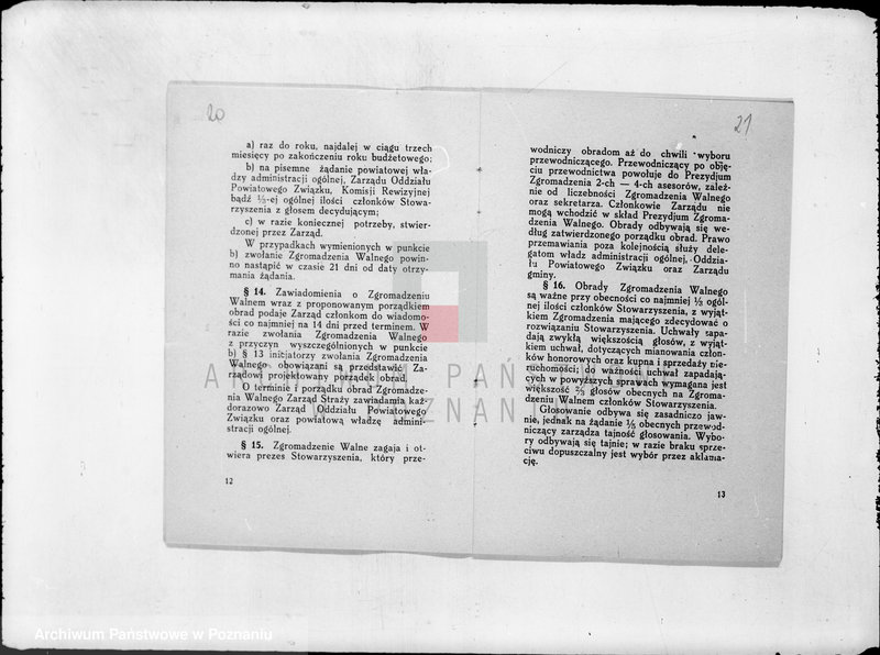 Obraz 19 z jednostki "Stowarzyszenie ochotniczej straży pożarnej powiatu kaliskiego litery od B-J"