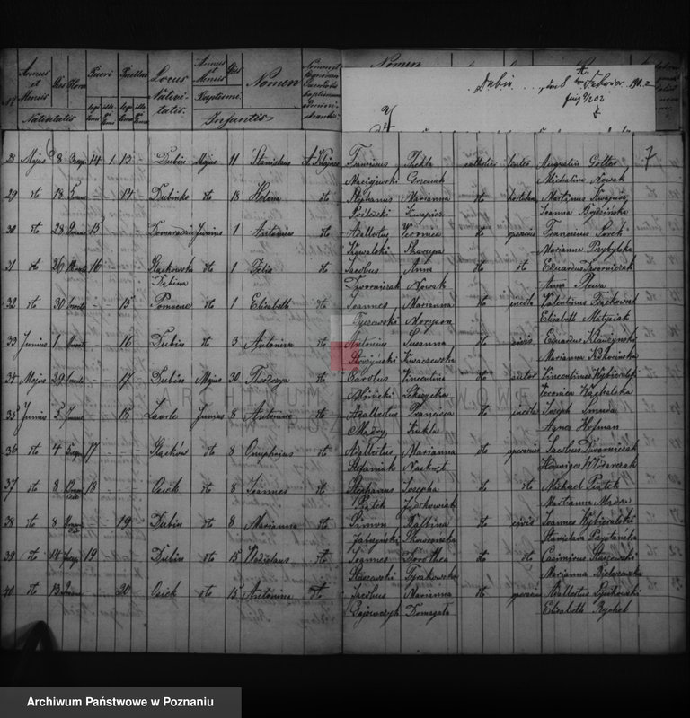 image.from.unit.number "Duplikatus baptisatorum, copulatorum, mortuorum"