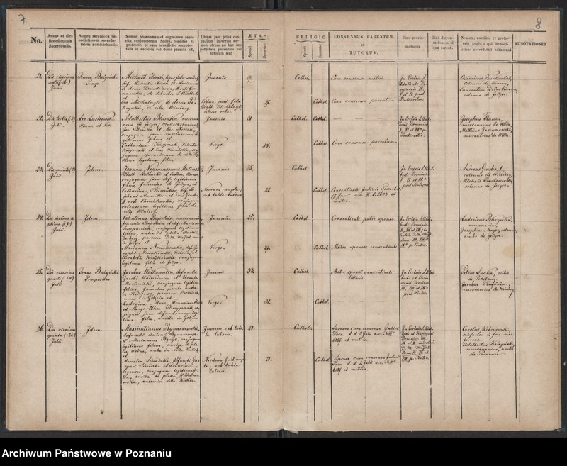 Obraz 6 z jednostki "Księga małżeństw"