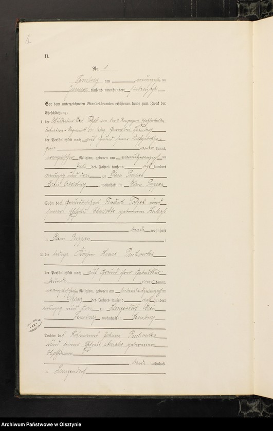 image.from.unit.number "Heirats-Haupt-Register Nr 1-48"