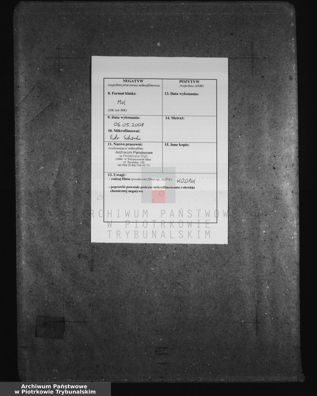 Obraz 3 z jednostki "[Dowody do akt małżeństw]"