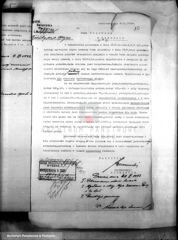 Obraz 15 z jednostki "Budżety i sprawy rachunkowe miasta Osieczny"