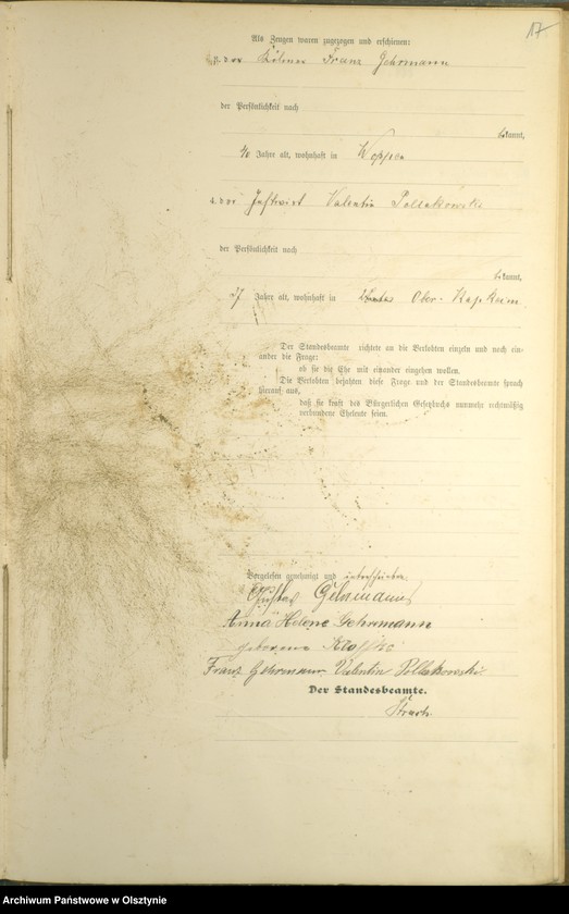 image.from.unit.number "Heiraths-Haupt-Register Nr 1 - 11"