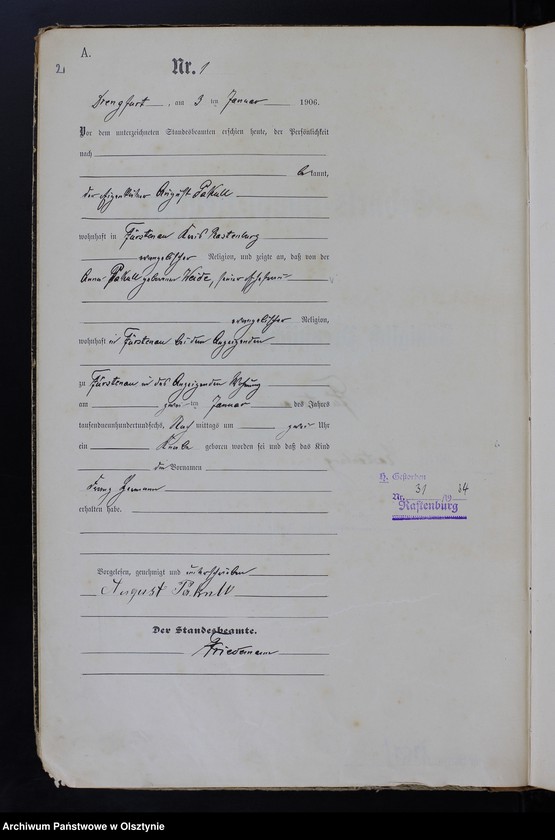 image.from.unit.number "Geburts-Haupt-Register Nr 1 - 107"