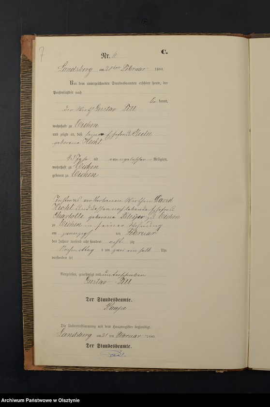 image.from.unit.number "Sterbe-Neben-Register Nr 1 - 32"