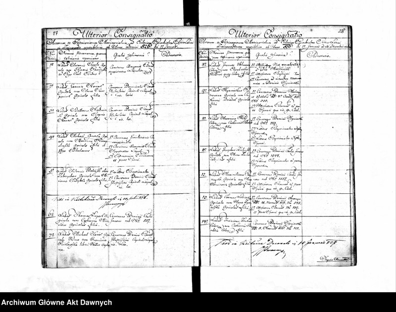 image.from.unit.number "Parafia: Zimna Woda. Dekanat: Gródek Jagielloński. Skorowidz ślubów zawartych w parafii."