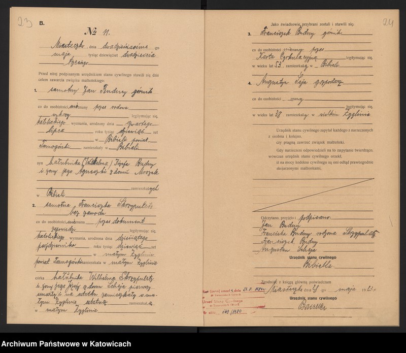 image.from.unit.number "Księga małżeństw nr 1-29"