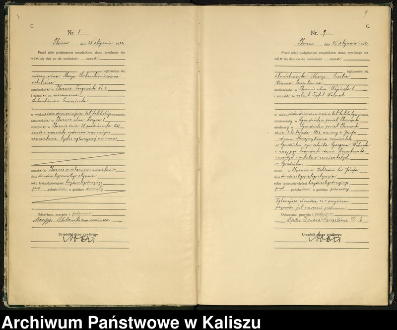 Obraz 7 z jednostki "[Księga zgonów]"