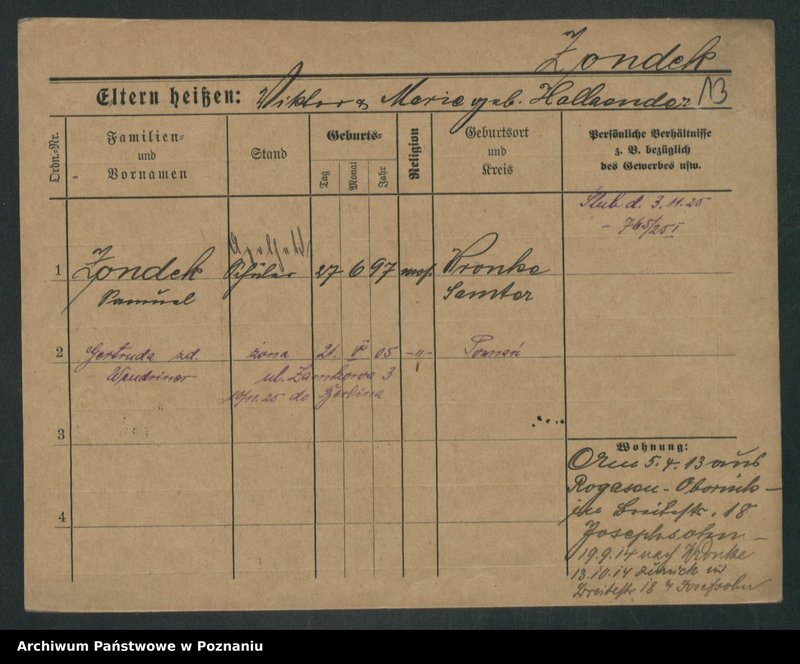 Obraz 15 z jednostki "Zommer - Żurawowicz"