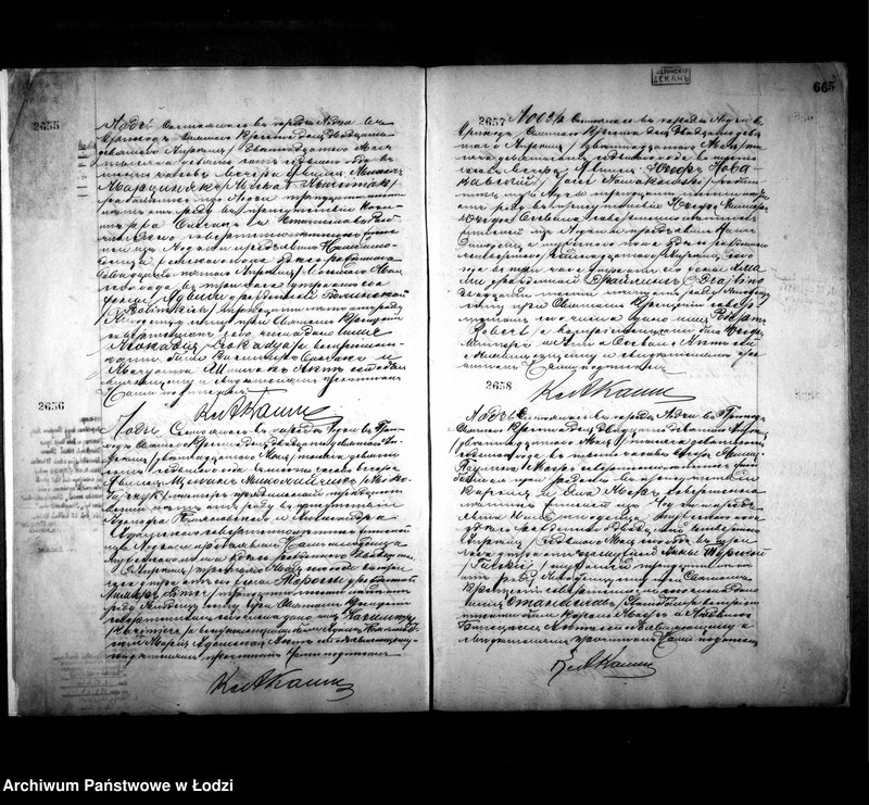 Obraz 15 z jednostki "Akta urodzeń"