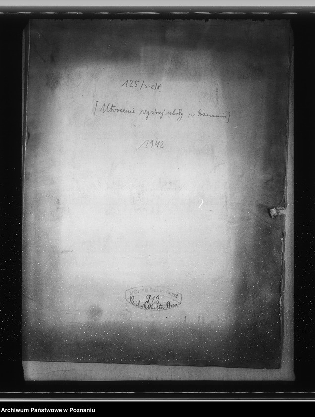 Obraz 4 z jednostki "Utworzenie wyższej szkoły w Poznaniu"