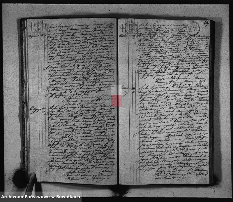 image.from.unit.number "Akta Urodzonych Gminy Berznickiey od 1-go Miesiąca Stycznia 1819-o"
