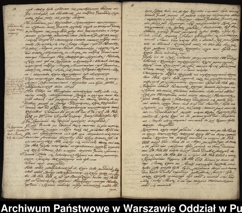 image.from.unit.number "Opis kościoła, parafii, ruchomości i nieruchomości parafialnych w Łętowie"