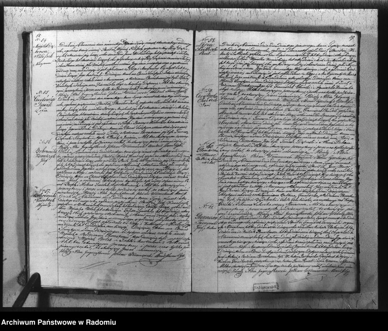 image.from.unit.number "Duplikat urodzonych, zaślubionych i zmarłych w parafii Głowaczew w 1847 roku"