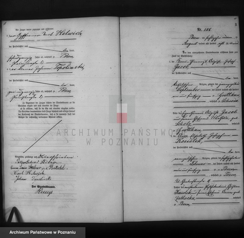 Obraz 7 z jednostki "Księga małżeństw t. II"