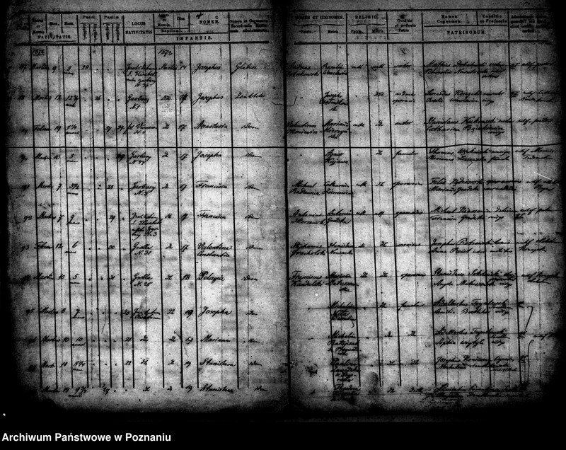 Obraz 9 z jednostki "Księga urodzin"