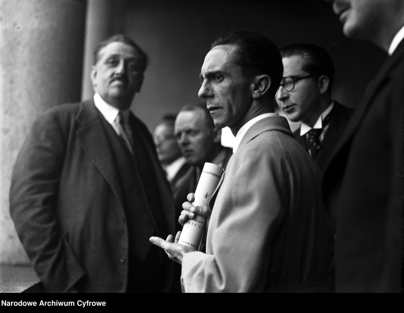 image.from.unit.number "Wizyta oficjalna ministra propagandy Niemiec Josepha Goebbelsa w Polsce"