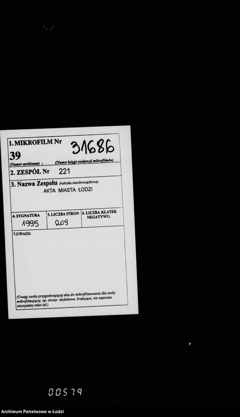 Obraz 2 z jednostki "O perepiske ne trebujuščej dal´nejšago proizvodstva"