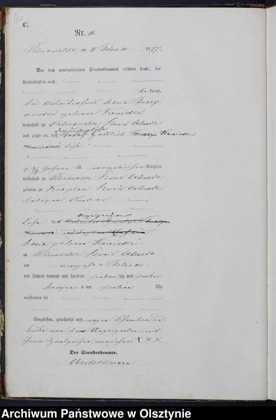 image.from.unit.number "Sterbe-Haupt-Register Nr 1 - 95"