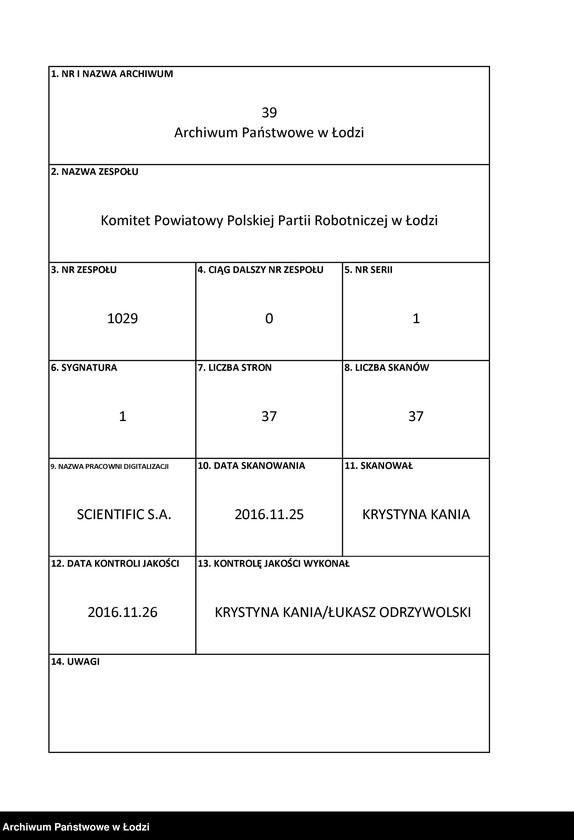 Obraz 1 z jednostki "Konferencje sprawozdawczo - wyborcze - protokoły [z załącznikami]"