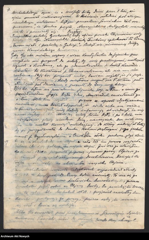 image.from.unit.number "Działalność polityczna Władysława Sikorskiego jako premiera i ministra spraw wewnętrznych. Sytuacja polityczna w Polsce. Polityka zagraniczna i wewnętrzna oraz finansowa rządu. Przemówienia, memoriały, odezwy, sprawozdania, korespondencja."