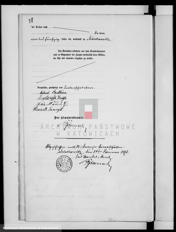 image.from.unit.number "Księga małżeństw za rok 1874 [nr 1 - 13]"